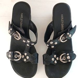 Harley Davidson Womans Dress Sandals